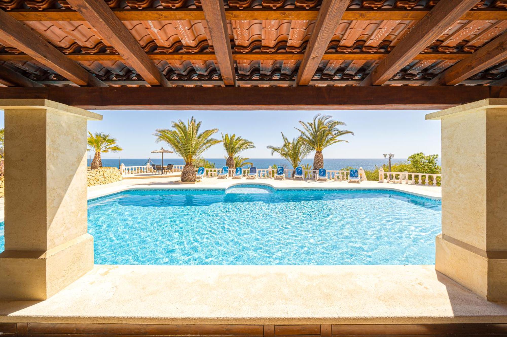 Stunning Villa Carichel Blanc Villajoyosa  Exterior foto