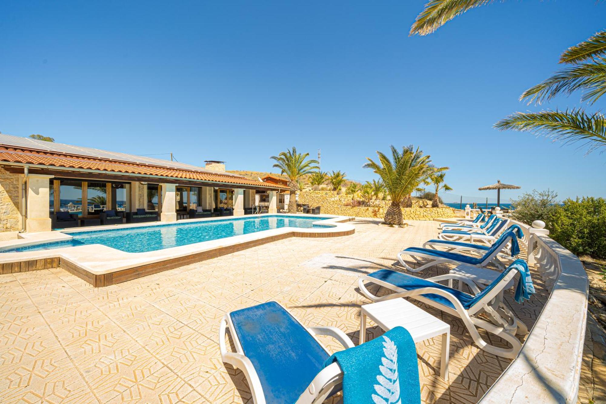 Stunning Villa Carichel Blanc Villajoyosa  Exterior foto
