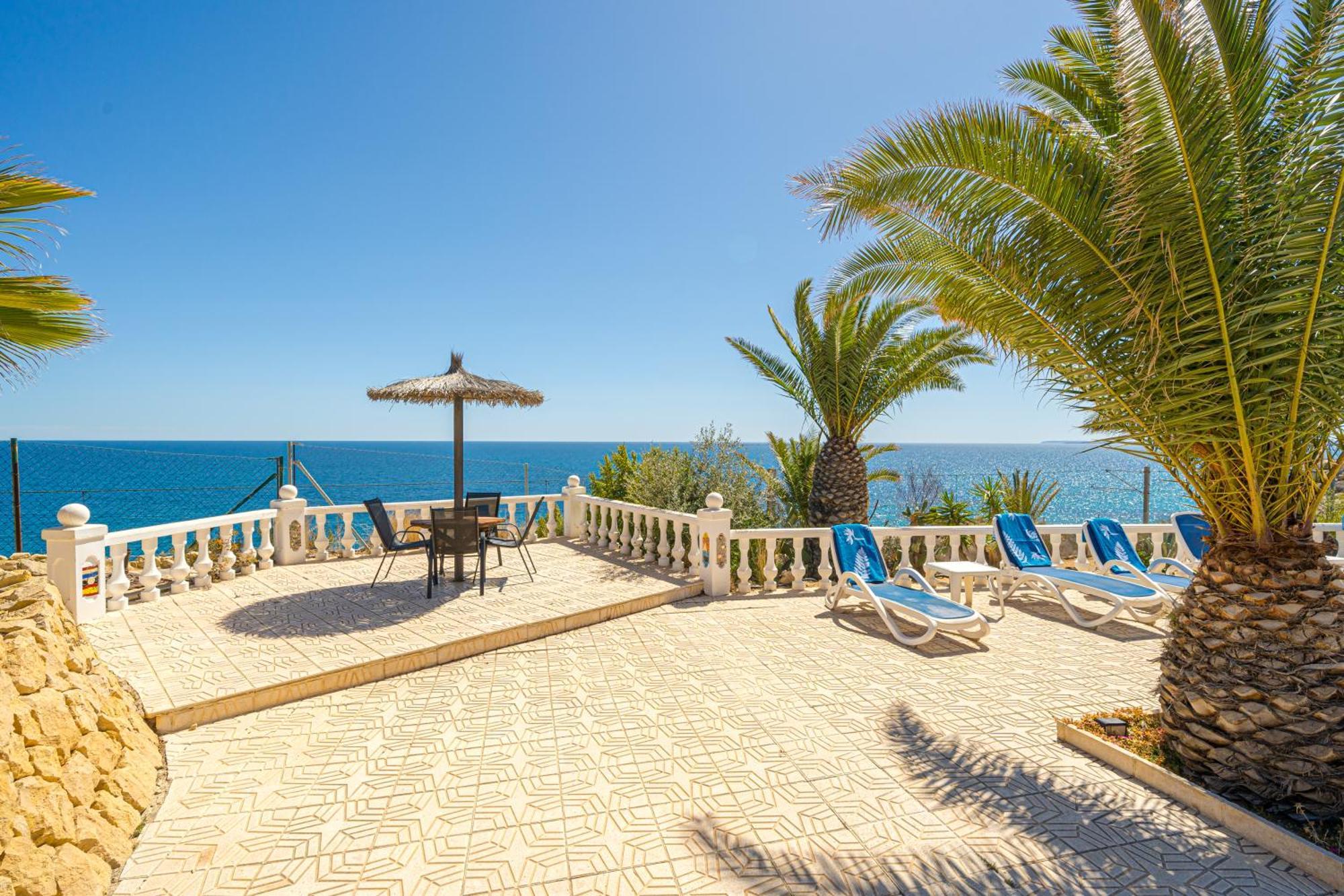 Stunning Villa Carichel Blanc Villajoyosa  Exterior foto
