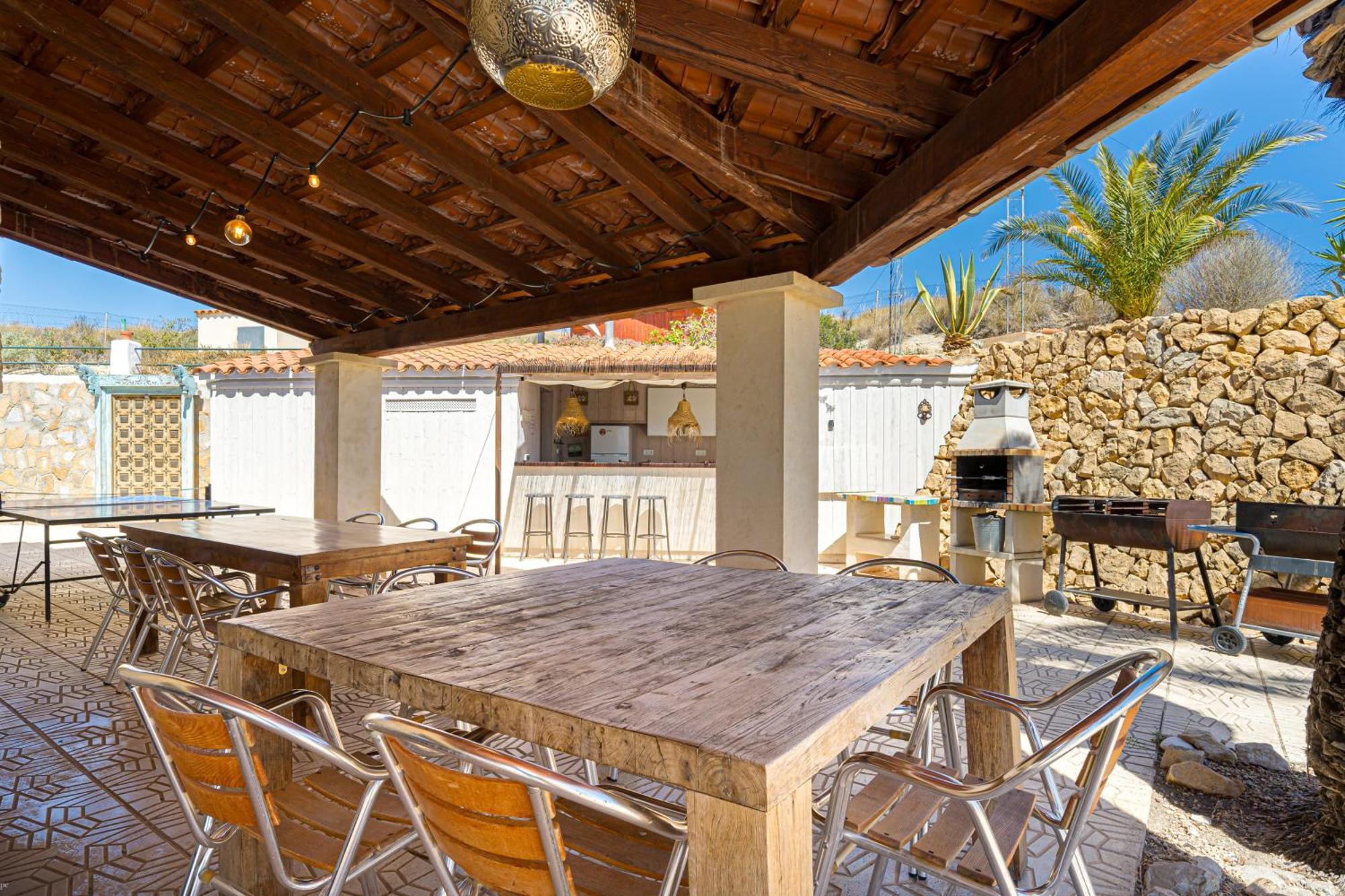 Stunning Villa Carichel Blanc Villajoyosa  Exterior foto