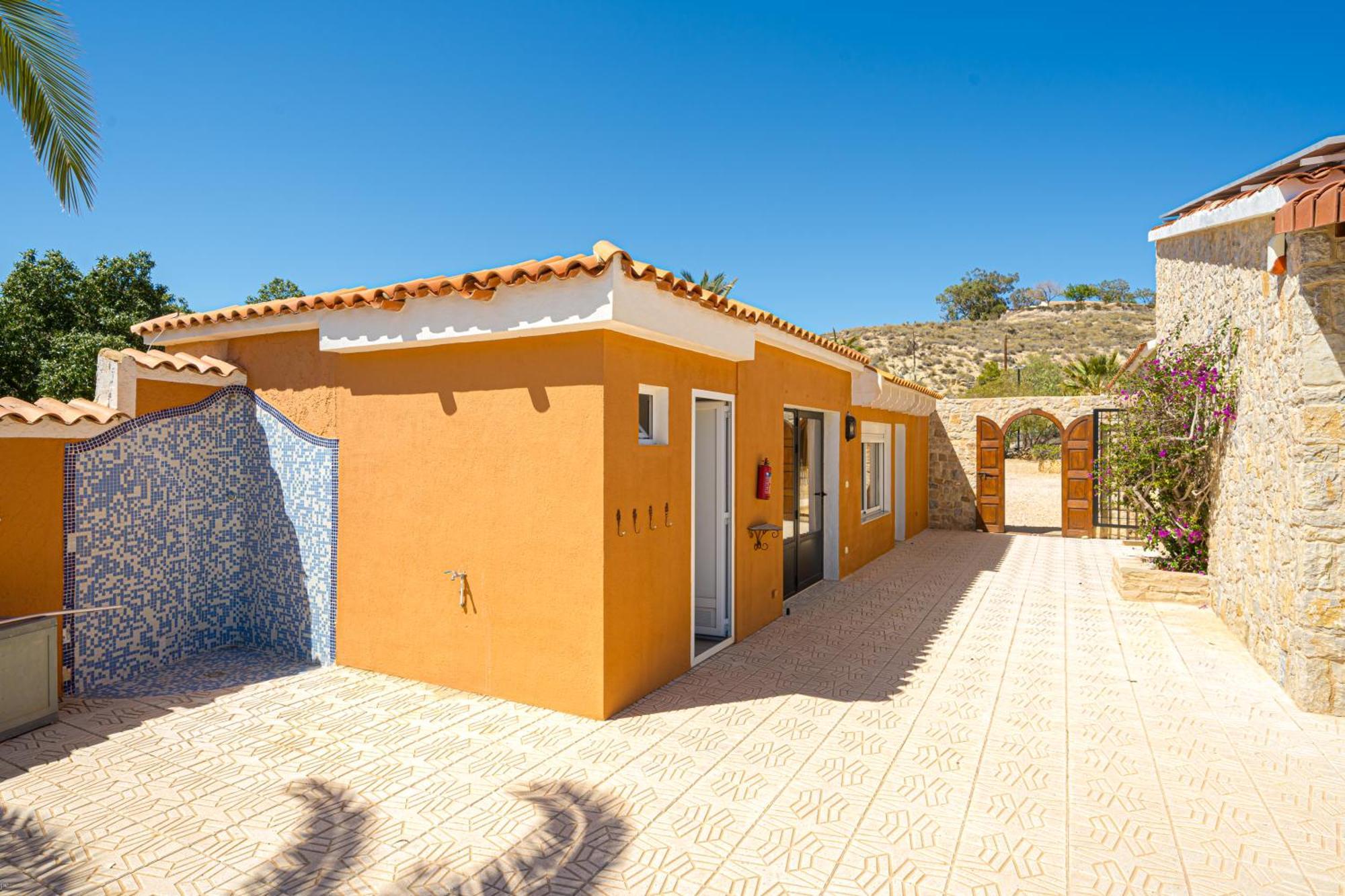 Stunning Villa Carichel Blanc Villajoyosa  Exterior foto