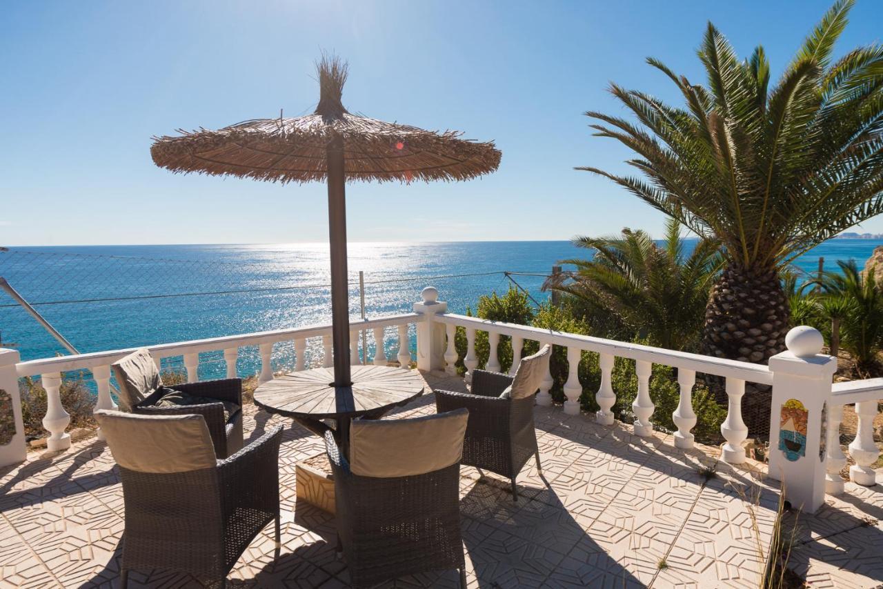 Stunning Villa Carichel Blanc Villajoyosa  Exterior foto