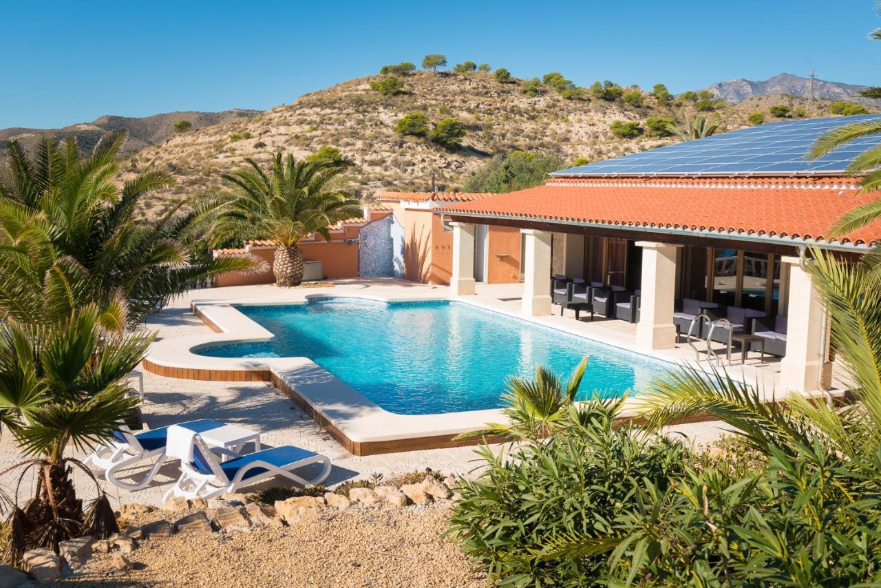Stunning Villa Carichel Blanc Villajoyosa  Exterior foto